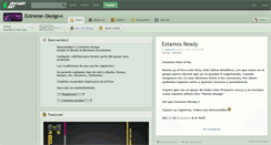 Desktop Screenshot of extreme--design.deviantart.com
