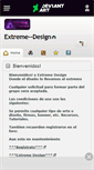 Mobile Screenshot of extreme--design.deviantart.com