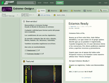 Tablet Screenshot of extreme--design.deviantart.com