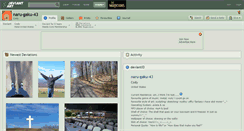 Desktop Screenshot of naru-gaku-43.deviantart.com