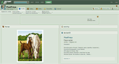 Desktop Screenshot of pixelfreya.deviantart.com