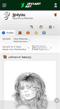 Mobile Screenshot of jp4you.deviantart.com