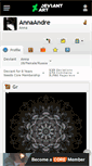 Mobile Screenshot of annaandre.deviantart.com