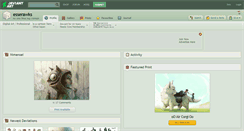 Desktop Screenshot of esserawks.deviantart.com