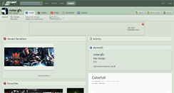 Desktop Screenshot of noise-gfx.deviantart.com