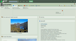 Desktop Screenshot of evil-octopus.deviantart.com
