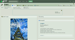 Desktop Screenshot of enagem.deviantart.com