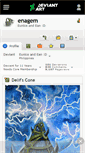 Mobile Screenshot of enagem.deviantart.com