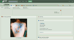 Desktop Screenshot of j-stirling.deviantart.com