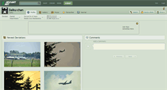Desktop Screenshot of daiku-chan.deviantart.com