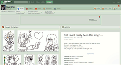 Desktop Screenshot of gus-grav.deviantart.com