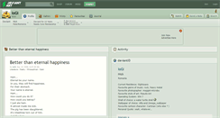 Desktop Screenshot of iogi.deviantart.com