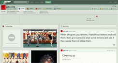 Desktop Screenshot of grim-vi-iii.deviantart.com