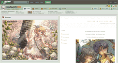 Desktop Screenshot of nicetsukichi.deviantart.com