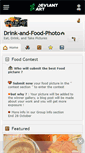 Mobile Screenshot of drink-and-food-photo.deviantart.com