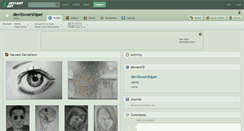 Desktop Screenshot of devilsworshiper.deviantart.com