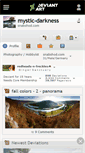 Mobile Screenshot of mystic-darkness.deviantart.com