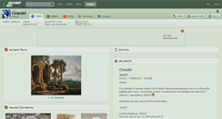 Desktop Screenshot of cirandel.deviantart.com