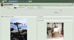 Desktop Screenshot of fenrirwulfgeist.deviantart.com