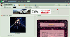Desktop Screenshot of chocywokydoda.deviantart.com