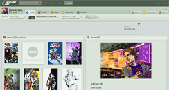 Desktop Screenshot of johnercek.deviantart.com