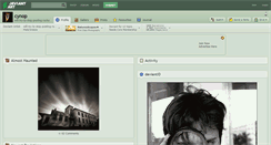 Desktop Screenshot of cynop.deviantart.com