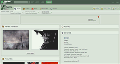 Desktop Screenshot of juuyu.deviantart.com