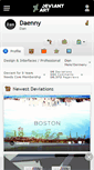 Mobile Screenshot of daenny.deviantart.com