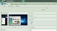 Desktop Screenshot of msxbr.deviantart.com