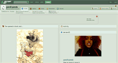 Desktop Screenshot of pandi-panda.deviantart.com