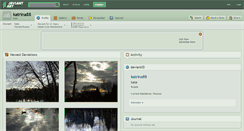 Desktop Screenshot of katrina88.deviantart.com