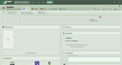 Desktop Screenshot of oralsex.deviantart.com
