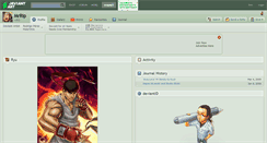 Desktop Screenshot of mrrip.deviantart.com