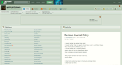 Desktop Screenshot of apinkjellybean.deviantart.com
