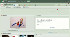 Desktop Screenshot of lagobernadora.deviantart.com