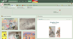 Desktop Screenshot of helen1985.deviantart.com