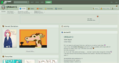 Desktop Screenshot of girdoom12.deviantart.com