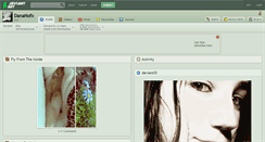 Desktop Screenshot of dananofx.deviantart.com