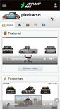 Mobile Screenshot of pixelcars.deviantart.com