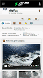 Mobile Screenshot of digifox.deviantart.com