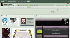 Desktop Screenshot of glisten-images.deviantart.com