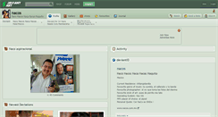 Desktop Screenshot of nacos.deviantart.com