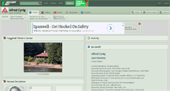 Desktop Screenshot of alfred-cynig.deviantart.com