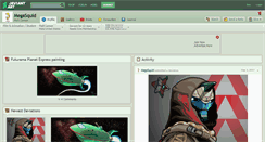 Desktop Screenshot of megasquid.deviantart.com