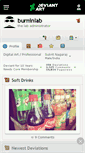 Mobile Screenshot of burninlab.deviantart.com
