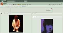 Desktop Screenshot of choiax7.deviantart.com