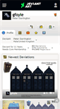 Mobile Screenshot of gfoyle.deviantart.com