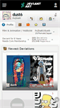 Mobile Screenshot of dust6.deviantart.com