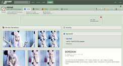 Desktop Screenshot of nicreal.deviantart.com