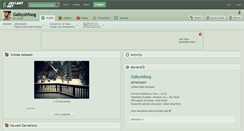 Desktop Screenshot of galbyshfoog.deviantart.com